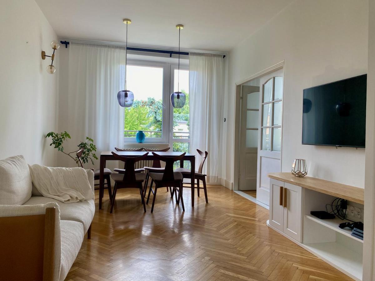 Chic Apartment In Vibrant Area - National Stadium - Saska Kepa 华沙 外观 照片