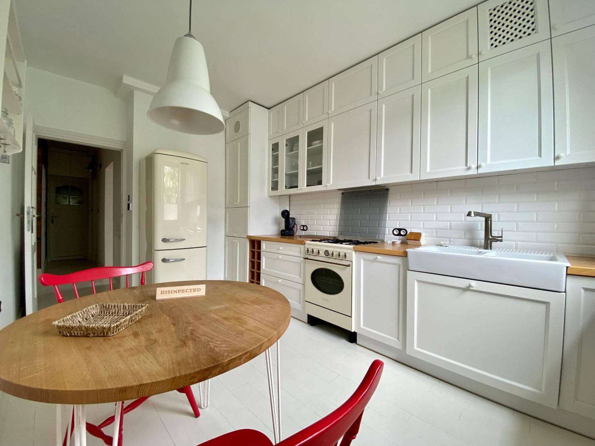 Chic Apartment In Vibrant Area - National Stadium - Saska Kepa 华沙 外观 照片