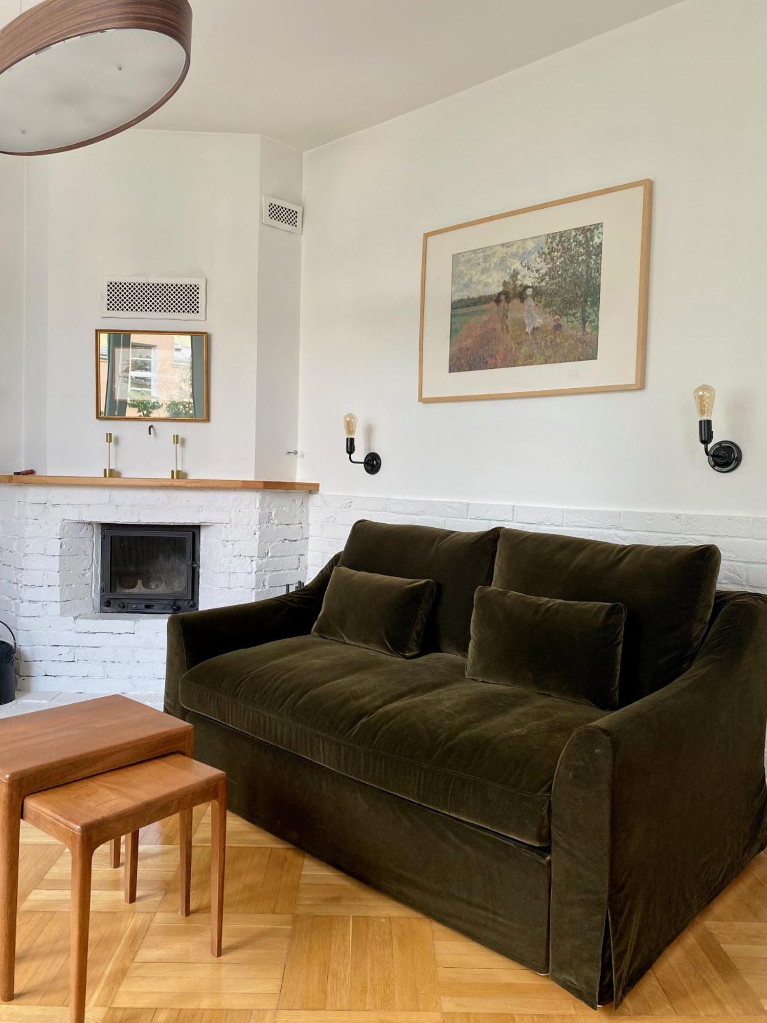 Chic Apartment In Vibrant Area - National Stadium - Saska Kepa 华沙 外观 照片