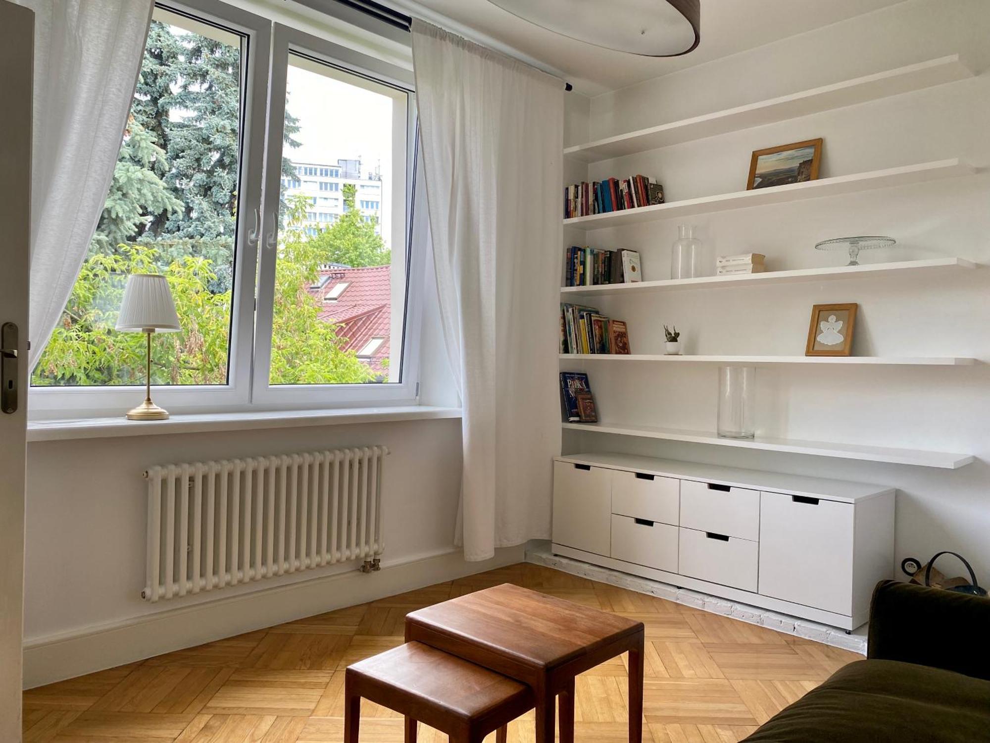 Chic Apartment In Vibrant Area - National Stadium - Saska Kepa 华沙 外观 照片